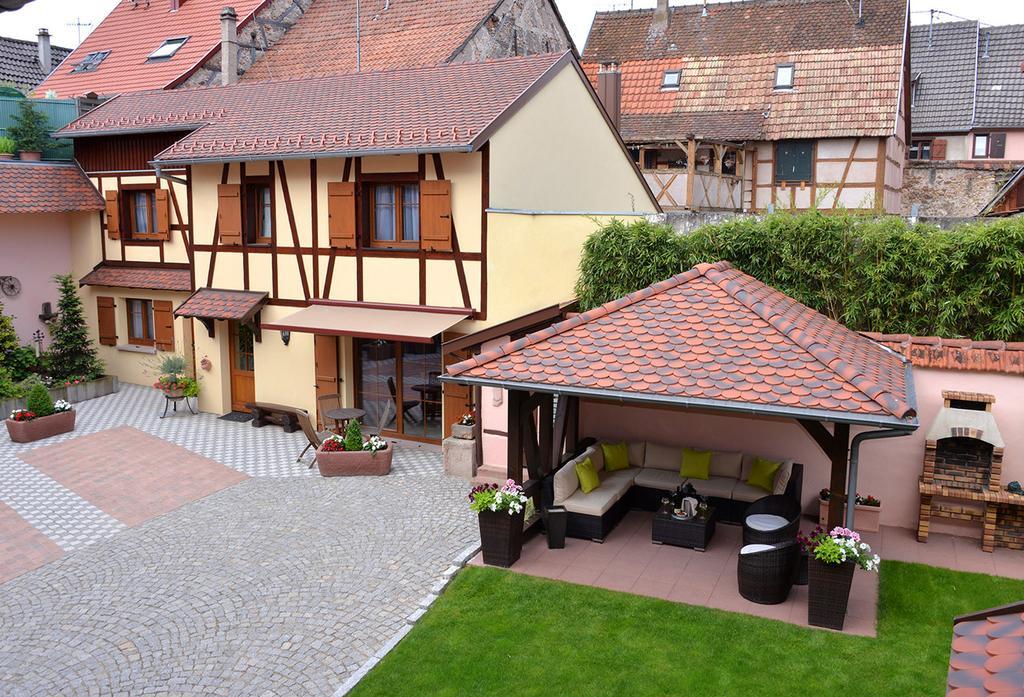 B&B Le Clos Des Raisins Beblenheim Exterior photo