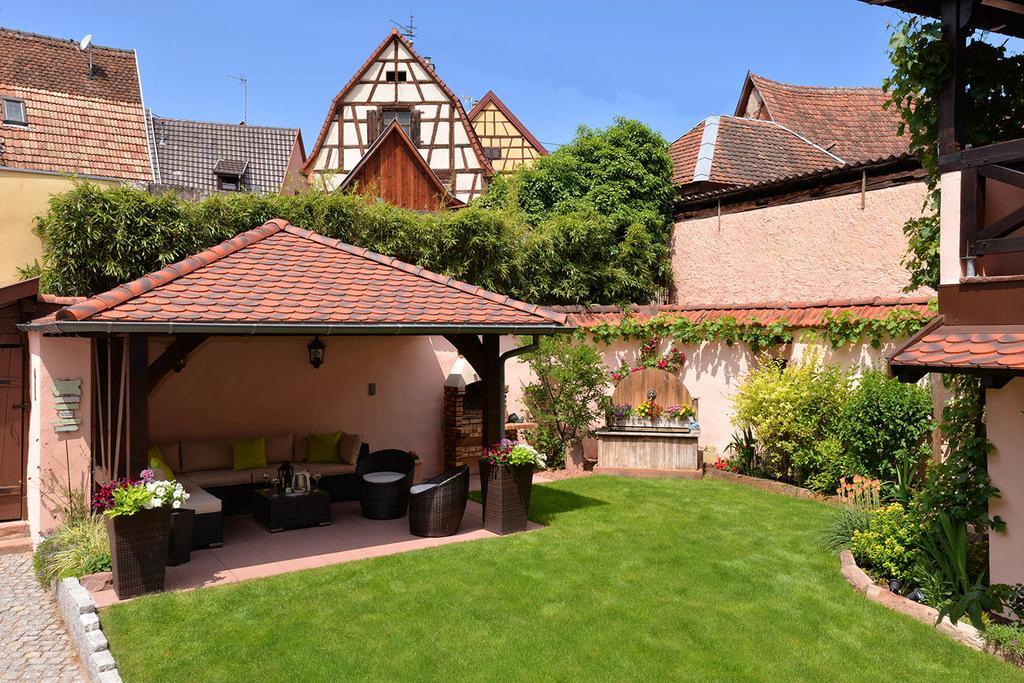B&B Le Clos Des Raisins Beblenheim Exterior photo