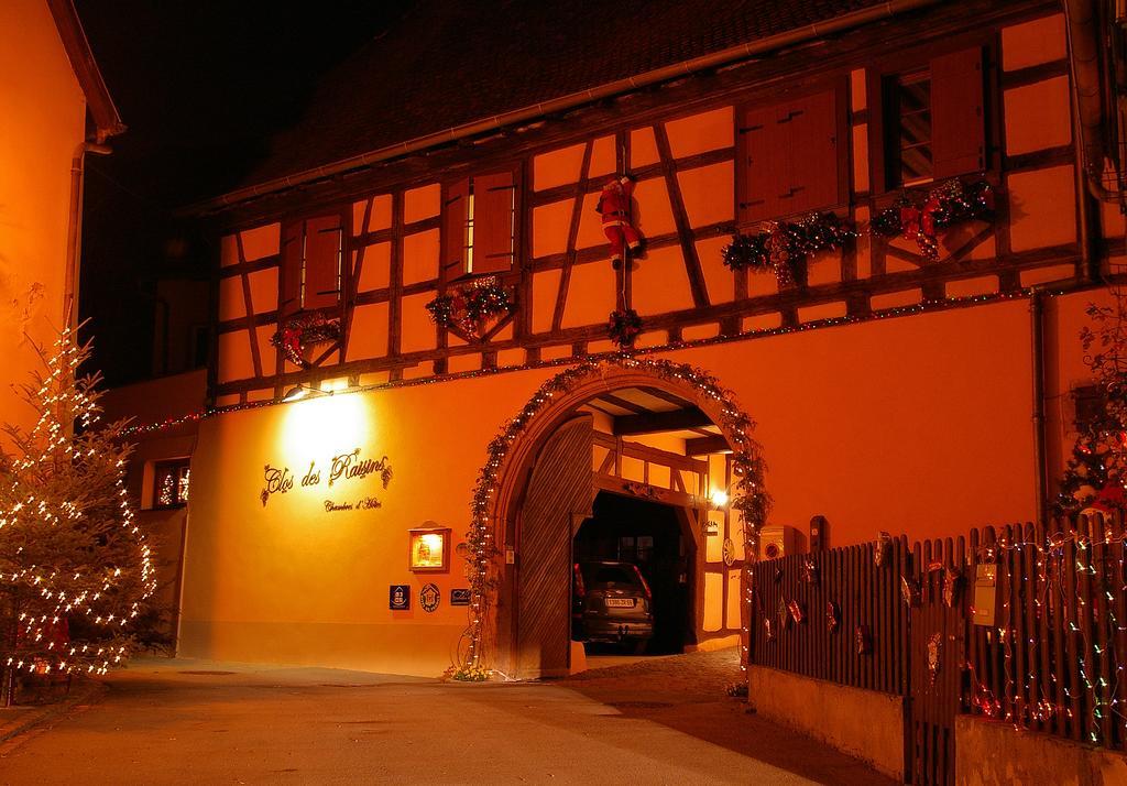 B&B Le Clos Des Raisins Beblenheim Exterior photo